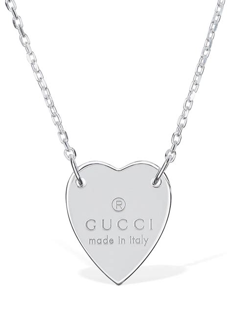 Collana Gucci Cuore .